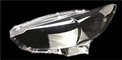 Boîtier de phare gauche haute transparence anti-jaunissement pour Mazda 6