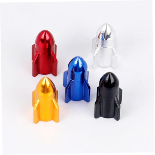 10 piezas tapas de válvula para bicicleta de metal con sellado resistente al polvo y al agua de aleación de aluminio para bicicletas de montaña y de carretera fácil instalación miniatura 7