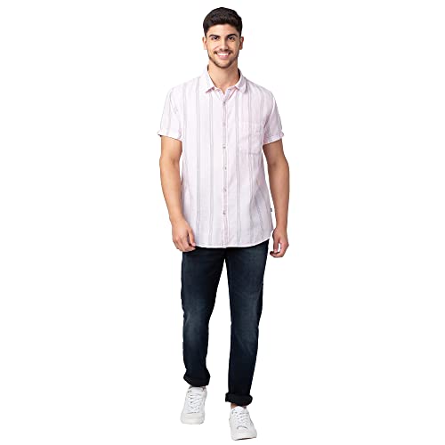 Image of Spykar Men's Rover Regular Fit Mid Rise Casual Jeans