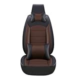 e38 airbag steuergerät codieren  Qiaodi Auto sitzbezüge Luxus PU Leder 5 Sitze Komplett-Set Passend für BMW 7 Series E38 E65 E66 F01 F02 F04 G11 G12 G13 Kompatibel mit Airbag (Schwarz Kaffee)
