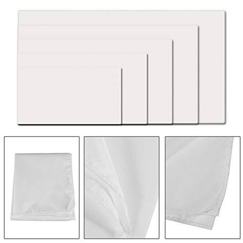 Pantalla de proyección portátil blanca 100 pulgadas 16:9 miniatura 6