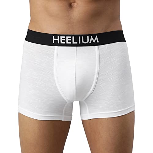 Image of HEELIUM Bamboo Underwear Trunk for Men | 3X Softer Than Cotton & Odour Free | Stretchy Fabric & Durable Waistband