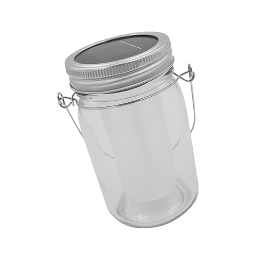 NUOBESTY 1Pc Lamp Solar LED Hanging Light for Outdoor Garden Decor Design for Courtyards and Patios for Atmosphere Lighting