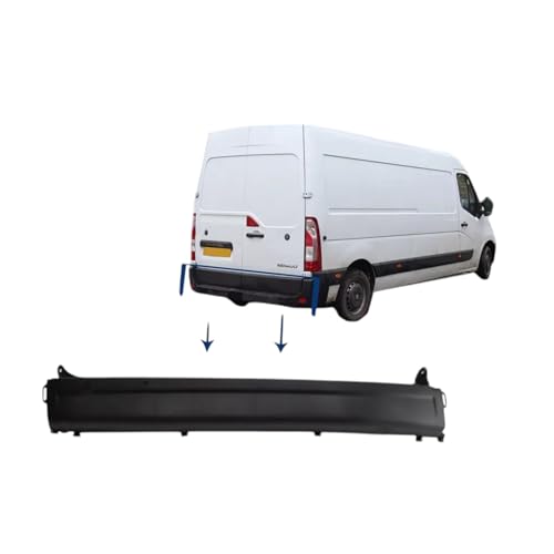 FINAO AUTOPARTS® - Pare-choc arrière pour Renault Master III, Opel Movano B et Nissan NV400