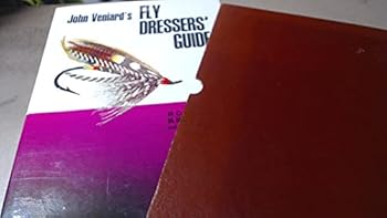 Hardcover Fly Dressers' Guide Book