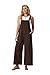Lepunuo Womens Corduroy Jumpsuits Casual Rompers for Women Overalls Loose Fit Winter Jumpsuit 2025 Fashion Overall