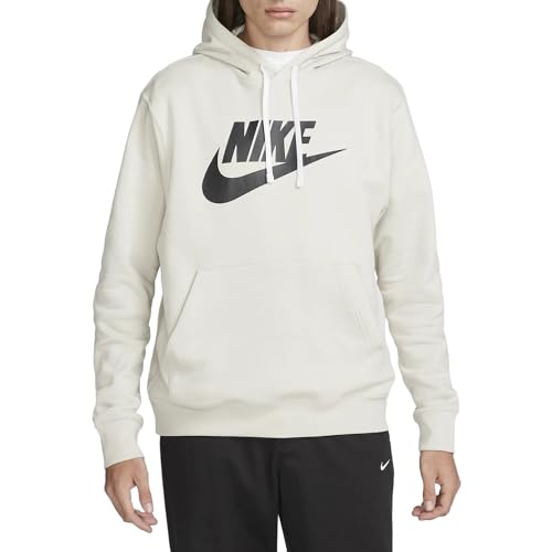 nike metallic futura overhead hoodie