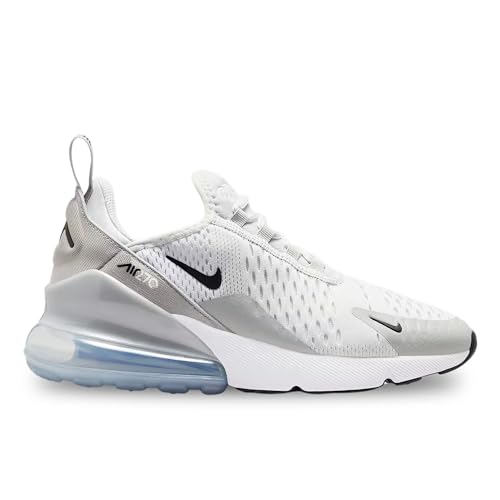 Nike Zapatos Air Max 270 (GS) Código 943345-040 Blanco Niños, Blanco Gris Azul, 38 EU