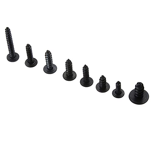 Kit de tornillos autorroscantes Phillips para madera, 340 piezas miniatura 5