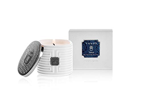 vuudh Tokyo (WAN Sao Long & Yuzu) Aromatic Candle 190 g. Opal
