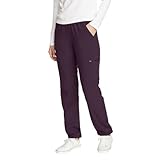 Eddie Bauer Women's Fleece Lined Pants, StormRepel® & UPF 50+, Functional Pockets (Purple, 8)