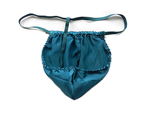 Mens Silk String Underwear Briefs sexy One Size 6 Pairs In One Economic Pack4