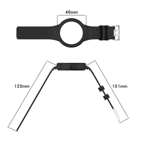 Bracelet en silicone pour Huawei Watch GT Cyber BIK