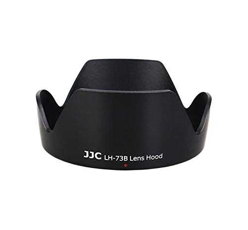 JJC LH-73B Lens Hood for Canon EF-S 17-85 f/4-5.6 IS USM SLR Lens EF-S 18-135mm f/3.5-5.6 IS EF-S 18-135mm f/3.5-5.6 IS STM Replaces Canon Lens Hood EW-73B