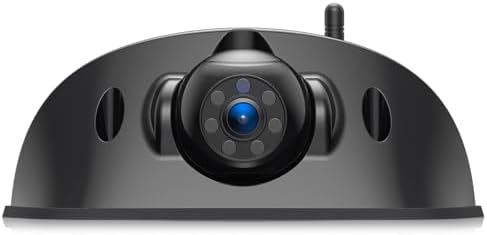 Fookoo HD 1080P Single Wireless Backup Camera with MS Sticker for Fookoo Model: D10Y1, D10Y2, D10Y3, D10Y4, DW7Y5, DW7Y503, DW7Y504 - DW10Y5(HT) image 5