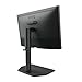 BenQ SW242Q Fotografen-Monitor (AQcolor-Technologie, 24 Zoll, 16:10 2K, 99% Adobe RGB, 98% P3, Hardwarekalibrierung, 90W USB-C, 16-bit 3D LUT, HDR10, MacBook/Windows-kompatibel)