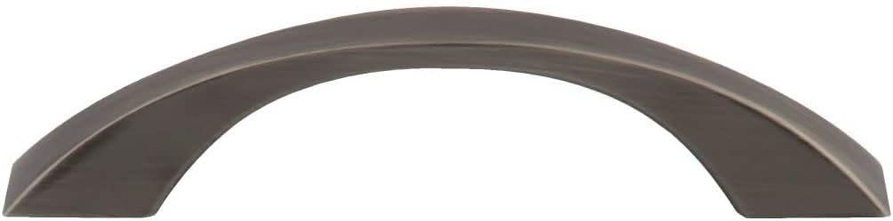 Jeffrey Alexander 767-96BNBDL Philip 3-3/4 Inch Center to Center Arch Cabinet Pull