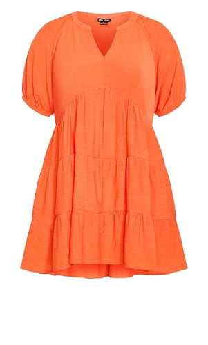 Image of City Chic Women's Plus Size Dress - Kara