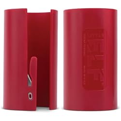 Little ELF Wrapping Paper Cutter (2-Pack) | Red Christmas Gift Wrap Cutter | As seen on Shark Tank | Made in USA | Gift Wrapping Paper Slicing Tool