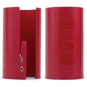 Little ELF Wrapping Paper Cutter (2-Pack) | Red Christmas Gift Wrap Cutter | As seen on Shark Tank | Made in USA | Gift Wrapping Paper Slicing Tool