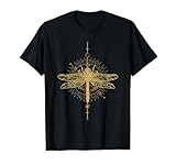 Entomologie Insekten Geschenk - Entomologe Libelle T-Shirt
