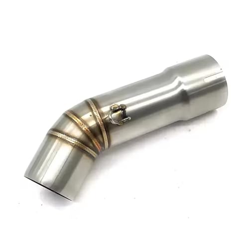 Silencieux intermédiaire moto 51 mm augmentant le bruit FZ8