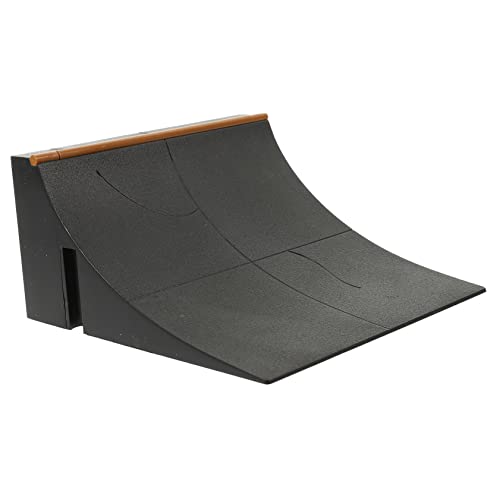 LIOOBO Funny Finger Skateboard Park Props Kit Mini Ramp Accessory for Finger Scooter Training and Skill Development Skating Field Playset