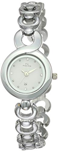 5 Best Women's Watches Under 5000 on Amazon India 23 Maxima Brass Attivo Collection Analog Watch for Women 36322Bmlic,...