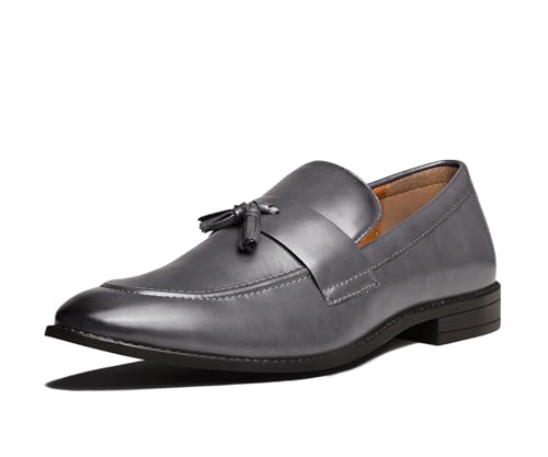 Image of LOUIS STITCH Men's Shoes Tassel Style Comfortable Moccasins for Men (RGMCPLTA)