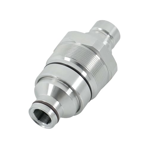 Image of GXYWADY Thread Diameter Hydraulic Male Flat Face Quick Coupler 373-6967 Replacement for 226D 262D 279D 299D