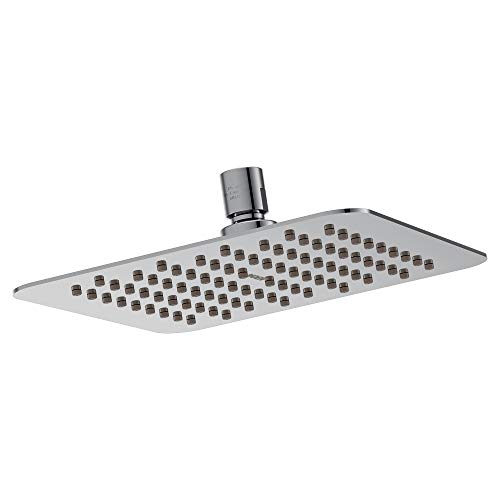 Review Product Moen S1006 Collection 8" Razor Thin Rainshower Shower Head, Chrome