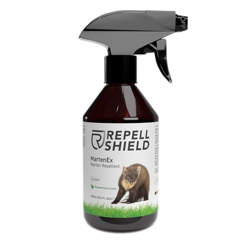 RepellShield Marten & Mole Repellent Spray, 250ml