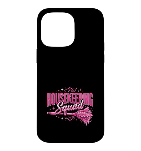 HousekeepingSquad �s���N�t�F�U�[�_�X�^�[ ���C�h �X�}�z�P�[�X iPhone 14 Pro Max �p