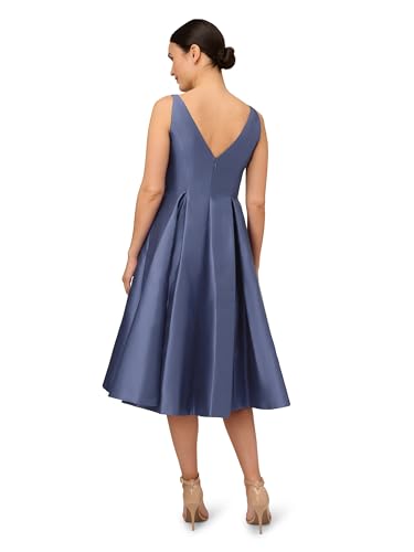 Image of Adrianna Papell Sleeveless Tea Length Dress