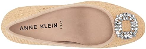 Anne Klein Women's Shantell Pump, Natural, 9 | Image 4
