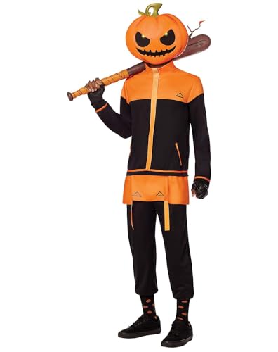 Disfraz juvenil punk Fortnite, niño talla pequeña