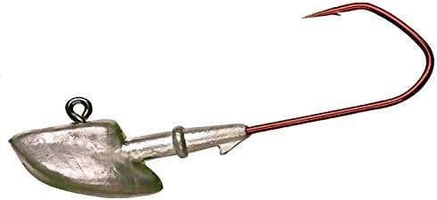 VMC Kopyto Keitech King Shad Berkley Jig Head Size 1 10 g Set of 5