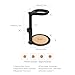 OutIn Detachable Universal Coffee Stand with Cork Pad,Portable Espresso Machine Stand,Pour Over Coffee Stand Easy to Carry