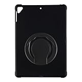 Support Rotatif 360° et Visualisation Mains Libres : Le support anneau robuste pivote sur 360 degrés, vous permettant de régler facilement votre tablette sur l'angle de visualisation parfait pour taper, regarder des vidéos ou passer des appels vidéo. Profitez d'un divertissement stable et mains libres en mode portrait et paysage.