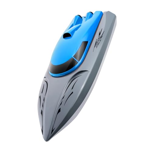 Bateau télécommandé de course nautique simple unité étanche pour enfants