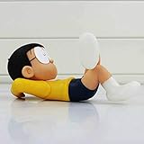Tamaño: 20cm HQYCJYOE Anime Personajes Modelo Doraemon Nobita Figuras de acción Anime Nobita Coleccionables Muñecas Magic Model Kids Kawaii Baby Statuette Collection Doll 20cm