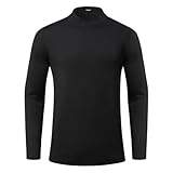 【Tissu de haute qualité】Le pull homme hiver est fabriqué à partir de matériaux de haute qualité, doux et extensibles. Le pull doux pour homme est agréable à porter et chaud, ce qui vous permet de rester au chaud et à l'aise les jours de grand froid.