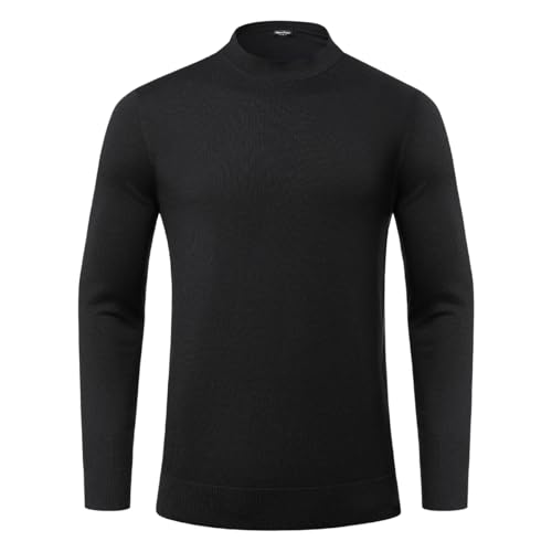 Pull en maille pour homme Casey Kevin contre le froid hivernal