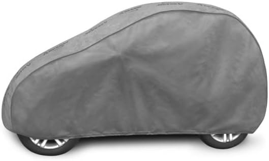 Smart ForTwo - 3 Layer Waterproof UV Resistant Breathable Car Cover Protector S1