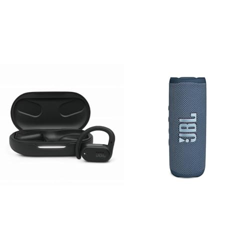 yZbgzJBL SOUNDGEAR SENSE SCXCz/I[vC[/}`|Cg/IP54h/Bluetooth5.3/ǂȂ/Rh~/ubN/JBLSNDGEARSNSBLK + FLIP6 BluetoothX