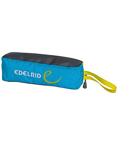 EDELRID Unisexu00a0-Adult's Steigeisen Crampon Bag Lite, Oasis icemint, standard size