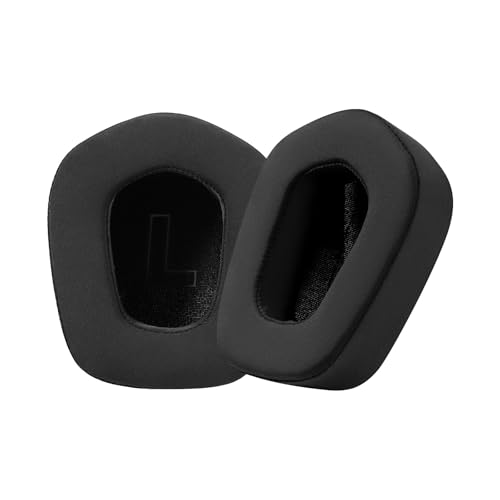 Nawwgy 1Pair Earpads Cooling Gel Ear Pad Ear Cushions Covers Memory Foam Earmuffs for G733 G335 Headsets Headphone Sleeves, Earmuffs, Protective Sleeves, ice-Sense Gel Earmuffs