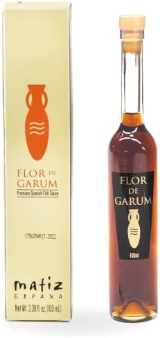 Matiz Flor de Garum - Premium Spanish Fish Sauce - 100ml