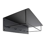 EINFACHE MONTAGE 🛠️ Die mitgelieferten Schrauben und Dübel sorgen für eine schnelle und belastbare Wandbefestigung. Die 4 Punkt-Schraub-Montage an der Wand ermöglicht einen stabilen halt mit minimalistisch zeitlosem Design.