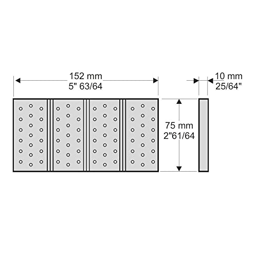 Ceramic Grill Tiles By Bbq King, 15 Universal Grilling Tiles, 270 Square Inches, Adaptable To Any Gas Grill, Replace Lava Rocks And Briquettes #TOP5